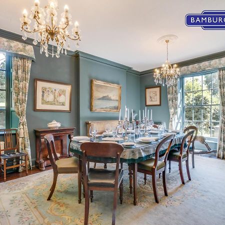 Spindlestone House Villa Bamburgh Dış mekan fotoğraf