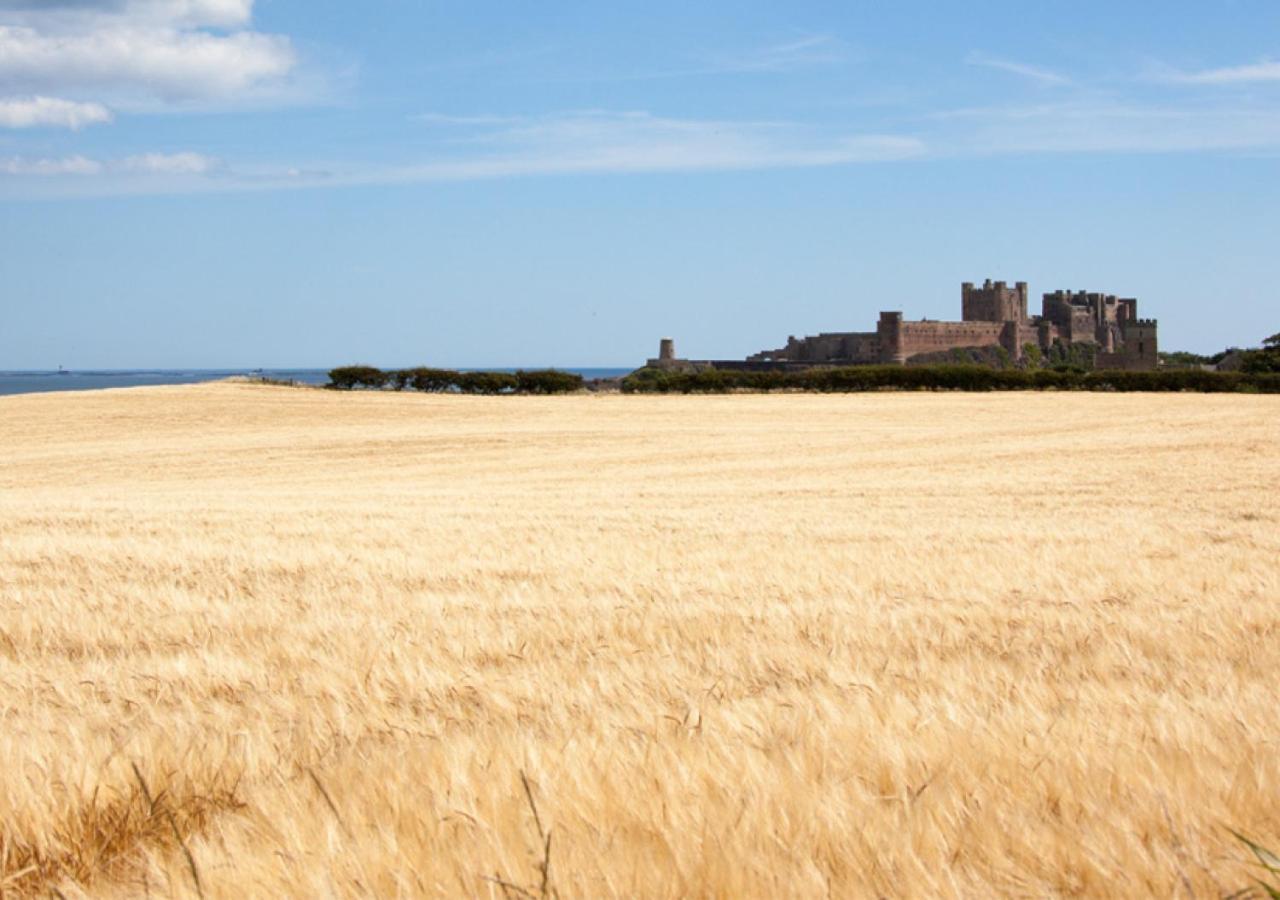 Spindlestone House Villa Bamburgh Dış mekan fotoğraf