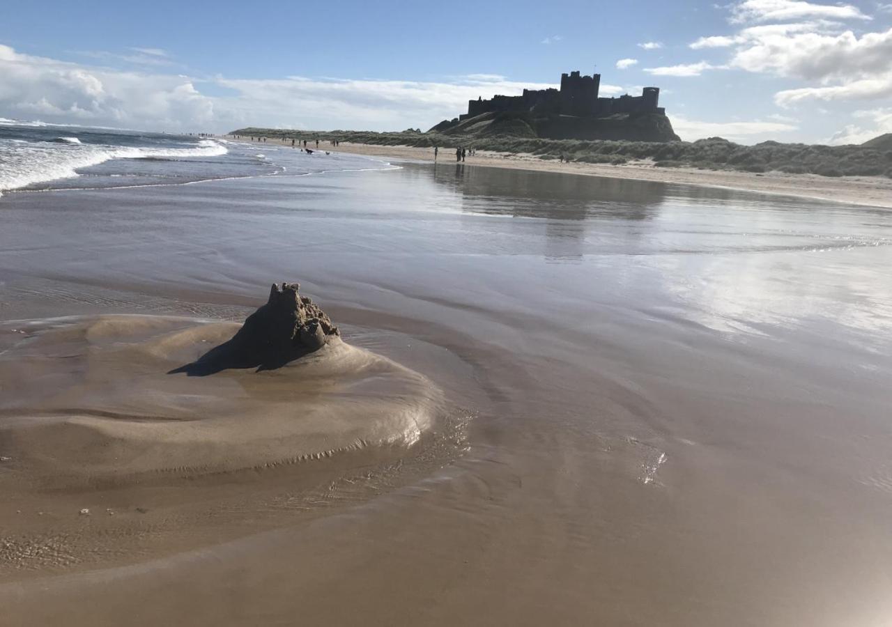 Spindlestone House Villa Bamburgh Dış mekan fotoğraf